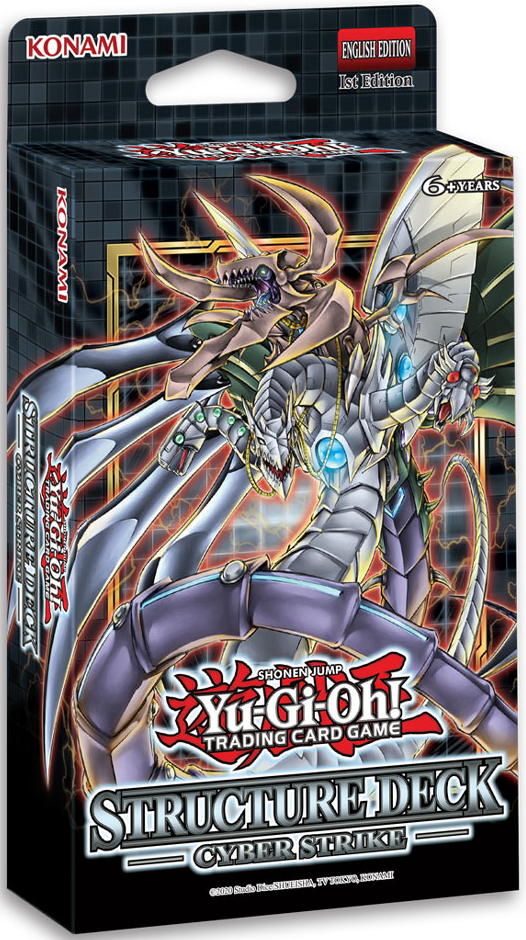 Yugioh! Structure Deck Cyber Strike — Transcend Cards