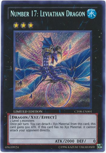 Yugioh! Number 17: Leviathan Dragon / Starlight - BROL-EN000 - 1st