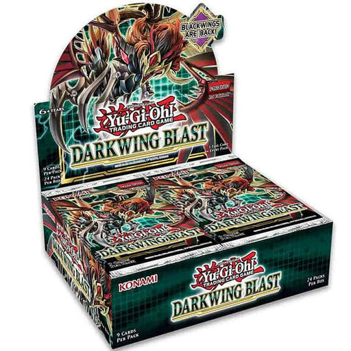 Pre-order Yugioh! Darkwing Blast Booster Box (Oct 21th, 2022)