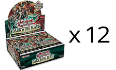 dark wing blast booster box 1x YUGIOH 1st Edition Darkwing Blast FACTORY SEALED Booster Box