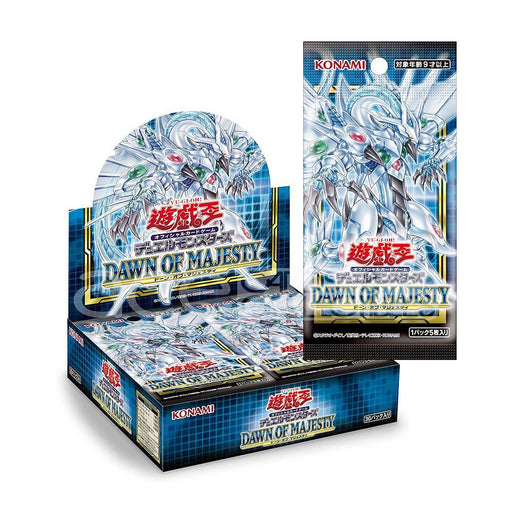 Yugioh Pre-order - Yugioh Dawn of Majesty Booster Box (Aug 13th, 2021)