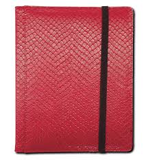 Binder: Legion 9 Pocket Side-Loading Dragon Hide Binder: Legion 9 Pocket Side-Loading Dragon Hide