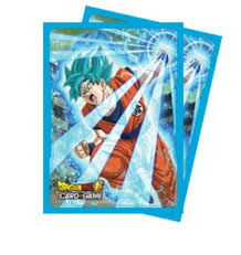 Sleeves: Dragon Ball Super Saiyan Blue Goku