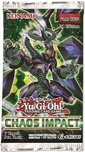 Yu-Gi-Oh! - Chaos Impact Booster Pack
