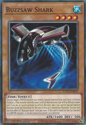 Buzzsaw Shark / Common - ETCO-EN019 - 1st