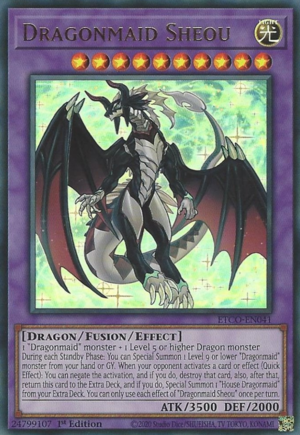 Dragonmaid Sheou / Ultra - ETCO-EN041 - 1st