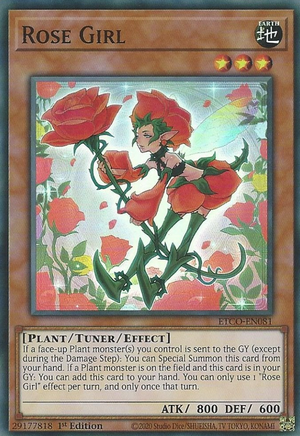 Rose Girl / Super - ETCO-EN081 - 1st