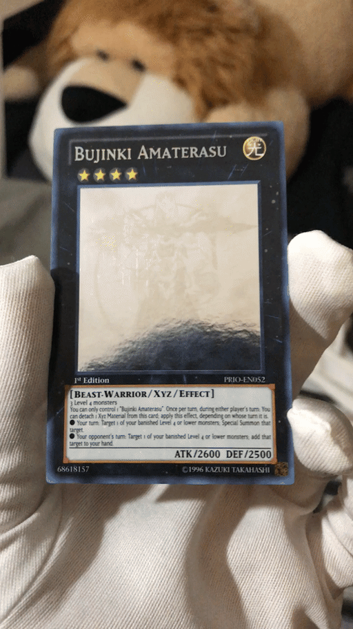 Bujinki Amaterasu / Ghost - PRIO-EN052 - 1st