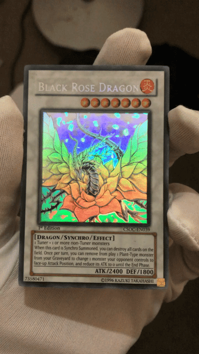 Black Rose Dragon / Ghost - CSOC-EN039 - VLP