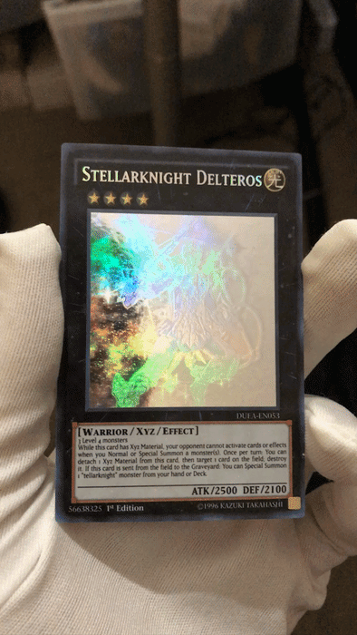 Stellarknight Delteros / Ghost - DUEA-EN053 - 1st