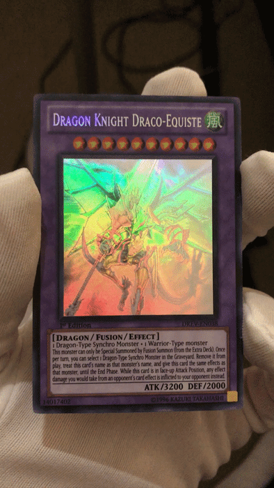 Dragon Knight Draco-Equiste / Ghost - DREV-EN038 - 1st - VLP
