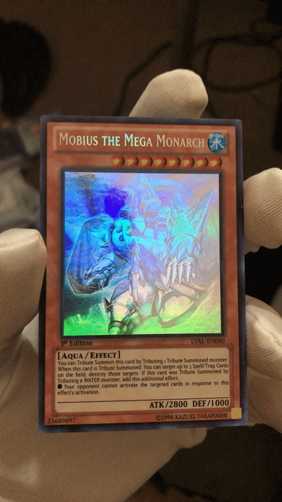 Mobius the Mega Monarch / Ghost - LVAL-EN040 - 1st