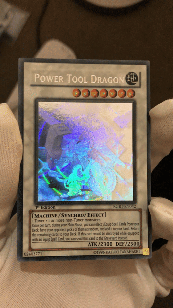 Power Tool Dragon / Ghost - RGBT-EN042 - 1st