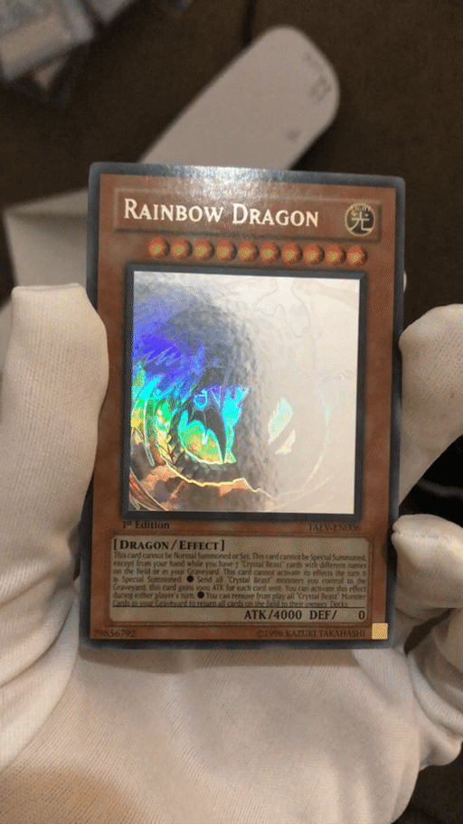 Rainbow Dragon / Ghost - TAEV-EN006 - 1st