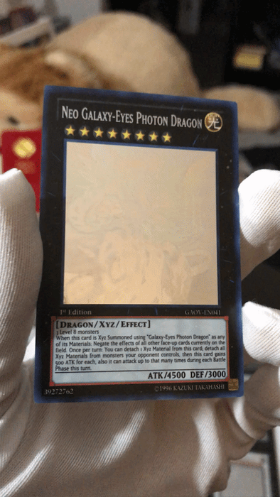 Neo Galaxy-Eyes Photon Dragon / Ghost - GAOV-EN041 - 1st