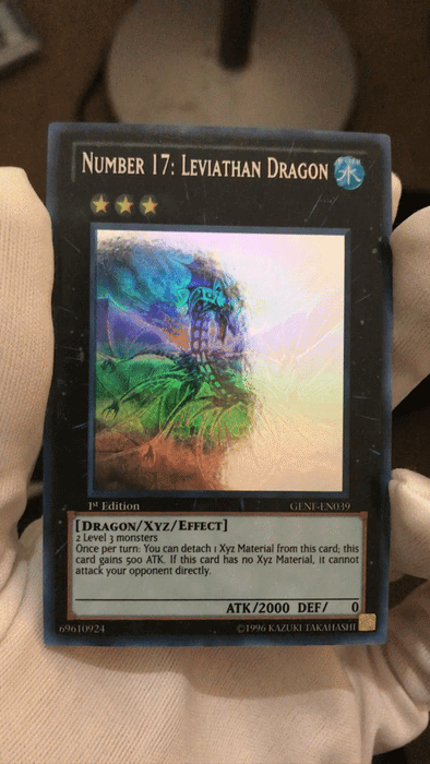 Number 17: Leviathan Dragon / Ghost - GENF-EN039 - 1st