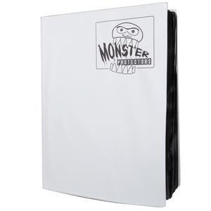 Yugioh Monster Protectors: 18 POCKET MEGA BINDER (Hold 720 Yugioh Cards) - White