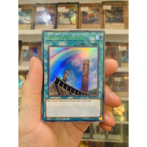 Yugioh Rainbow Bridge (Green) / Ultra - LDS1-EN111