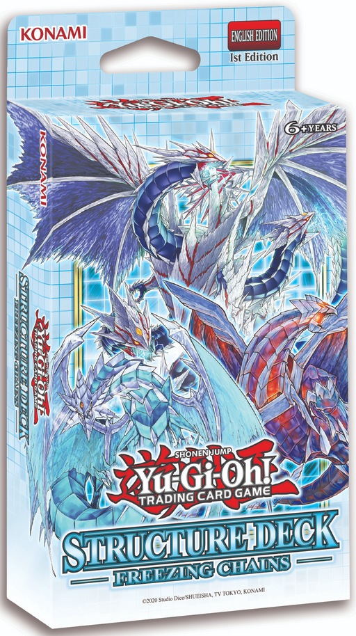 Yugioh Structure Deck: Freezing Chains (February 19th, 2020)