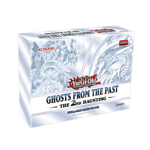 Yugioh 2022 Ghosts From The Past Minibox - The 2nd Haunting