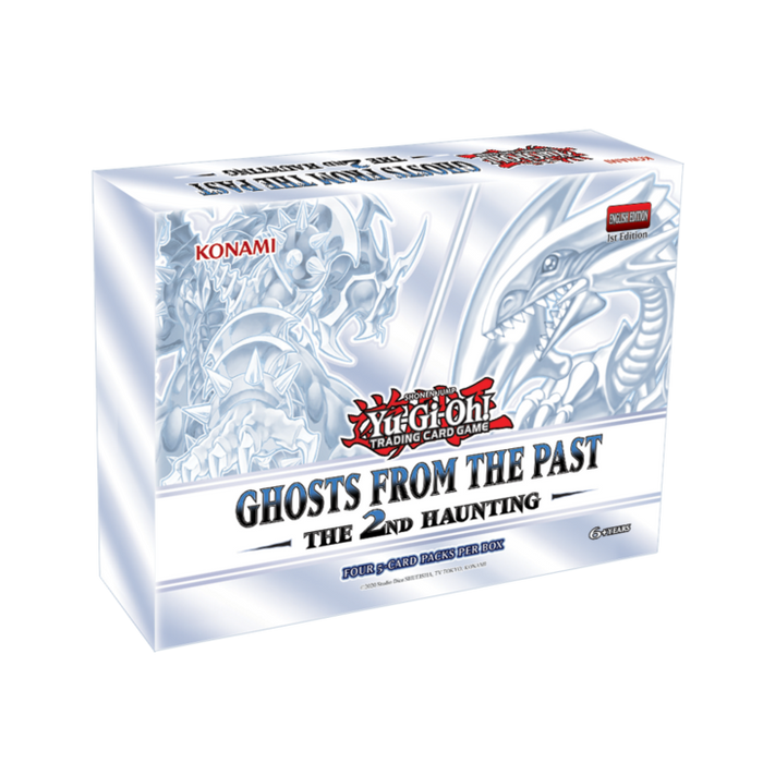 Yugioh 2022 Ghosts From The Past Minibox - The 2nd Haunting
