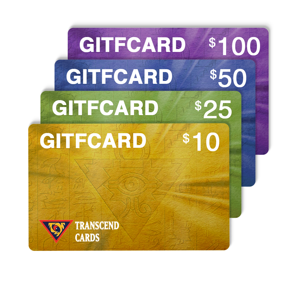 Gift Card Transcend Cards Gift Card Transcend Cards