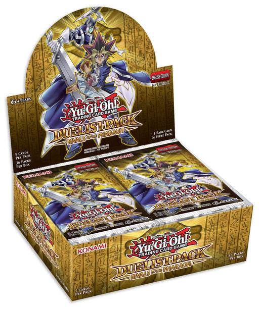 Booster Box: Duelist Pack: Rivals of the Pharaoh