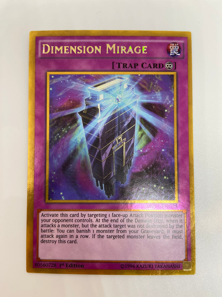 Dimension Mirage / Ultra Gold - MVP1-ENG25 - 1st