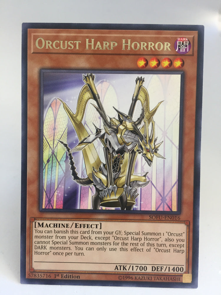 Orcust Harp Horror / Rare - SOFU-EN016 - 1st