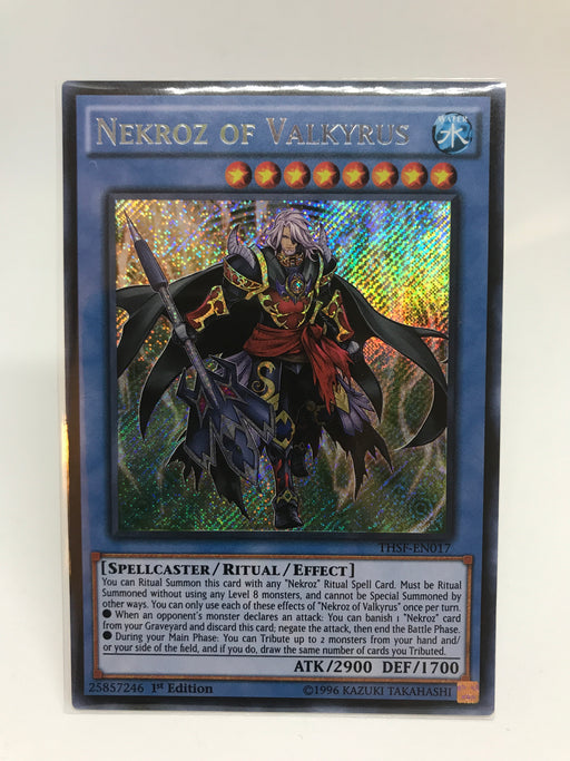 Nekroz of Valkyrus / Secret - THSF-EN017 - 1st