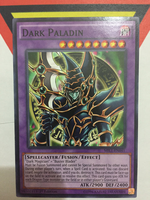 Dark Paladin - Common - MIL1-EN041 - 1st