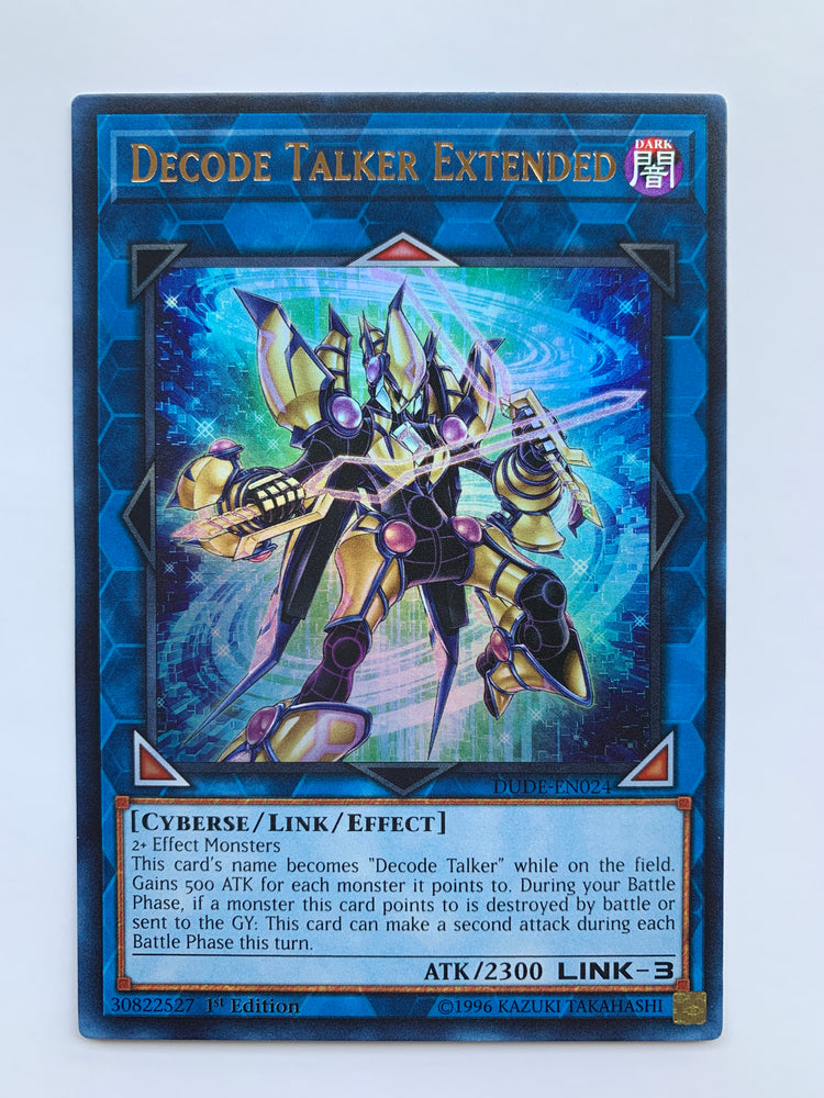 Decode Talker Extended / DUDE-EN024 - Ultra - 1st