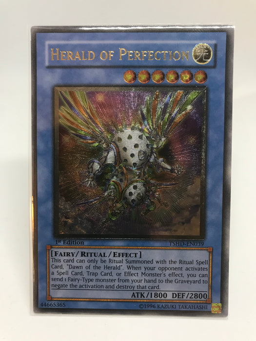 Herald of Perfection / Ultimate - TSHD-EN039 - 1st
