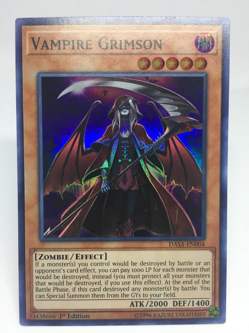 Vampire Grimson - Super - DASA-EN004 - 1st