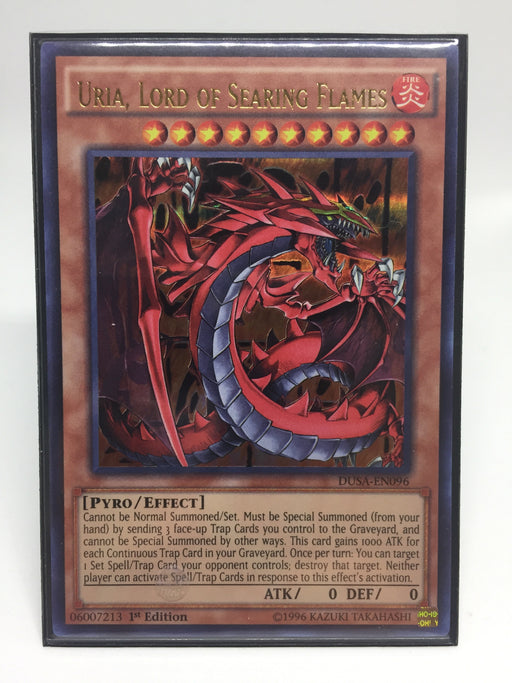 Uria, Lord of Searing Flames / Ultra - DUSA-EN096 - 1st