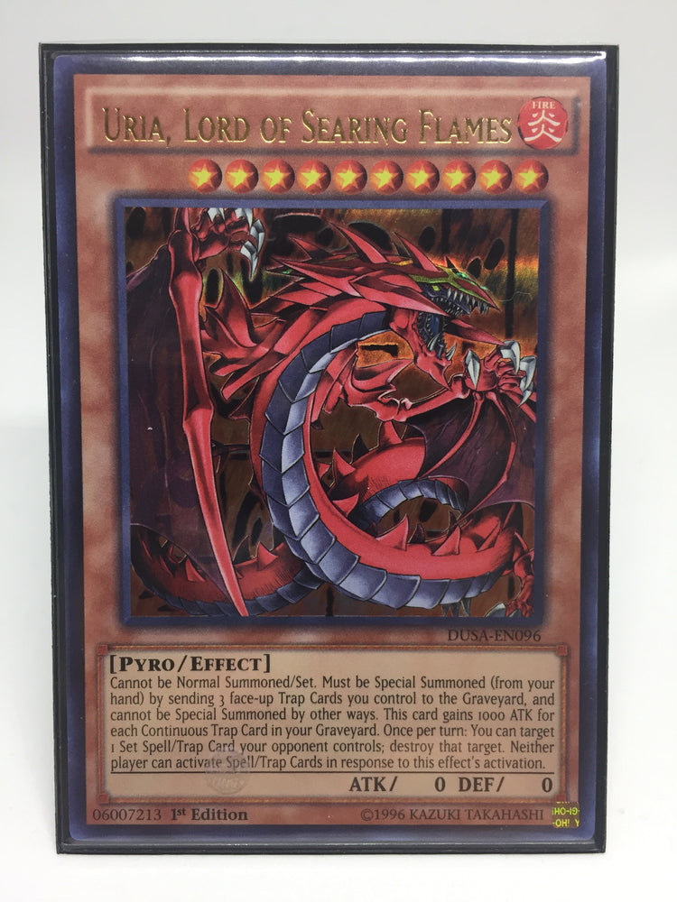 Uria, Lord of Searing Flames / Ultra - DUSA-EN096 - 1st
