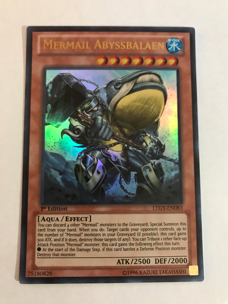 Mermail Abyssbalaen - Ultra - LTGY-EN083 - 1st