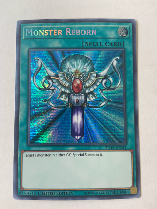 Monster Reborn / Prismatic Secret - TN19-EN011 - LIM