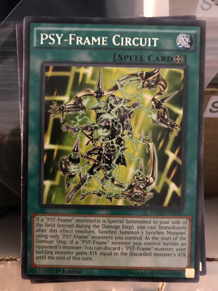 PSY-Frame Circuit - Rare - HSRD-EN036 - 1st