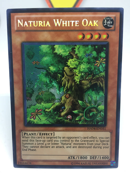 Naturia White Oak / Secret - HA04-EN051