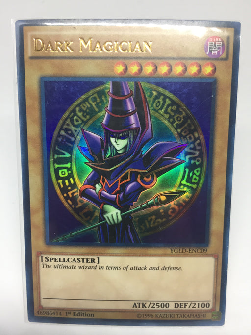 Dark Magician / Ultra - YGLD-ENC09 - 1st