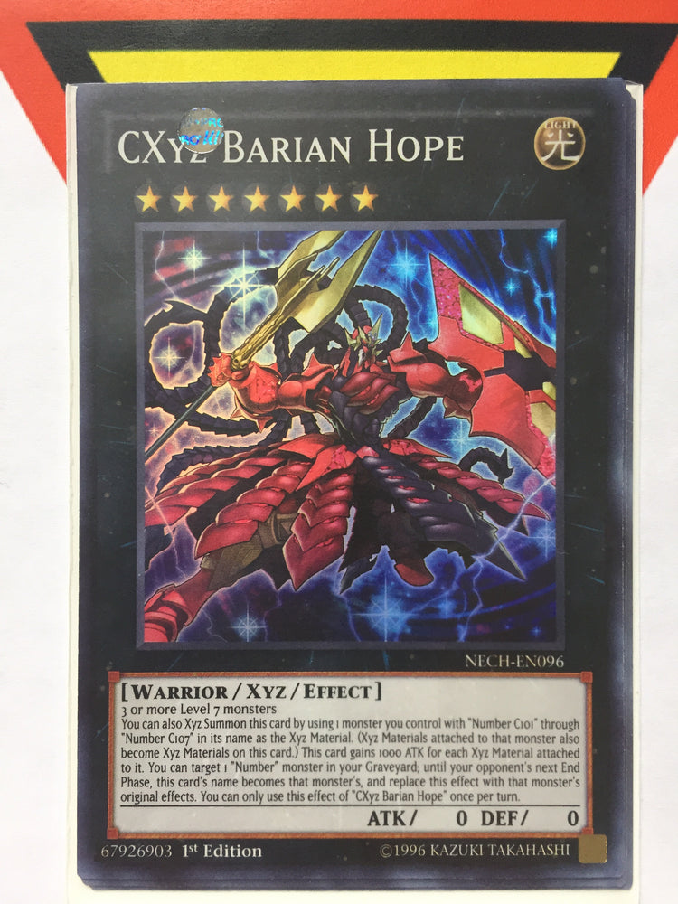 CXYZ BARIAN HOPE / SUPER - NECH-EN096 - 1ST