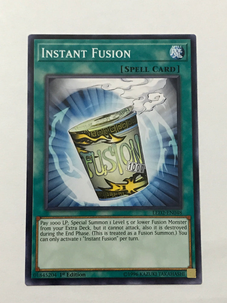 Instant Fusion - Common - LED2-EN048 - 1st