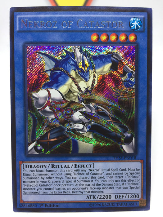 Nekroz of Catastor - Secret - THSF-EN018 - 1st