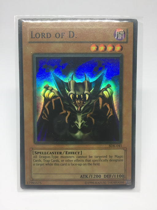 Lord of D. / Super - SDK-041 - MP