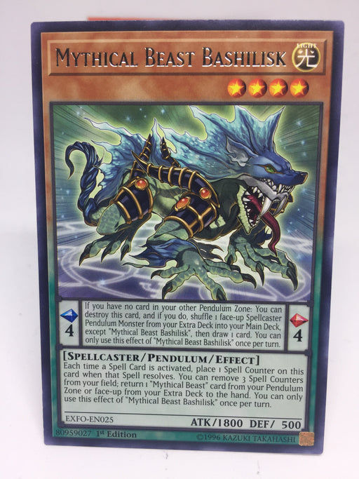 Mythical Beast Bashilisk - Rare - EXFO-EN025