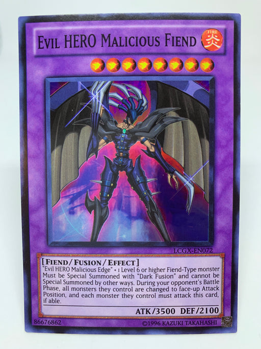 Evil HERO Malicious Fiend / Super - LCGX-EN072