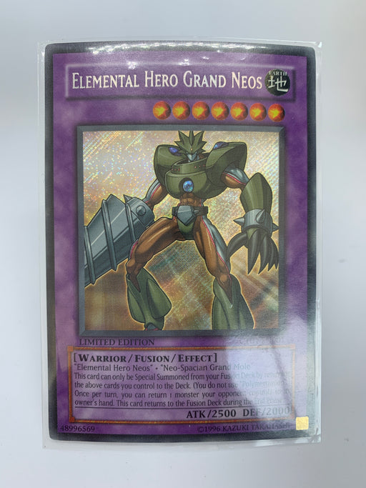 Elemental Hero Grand Neos / Secret - CT04-EN001 - Lim