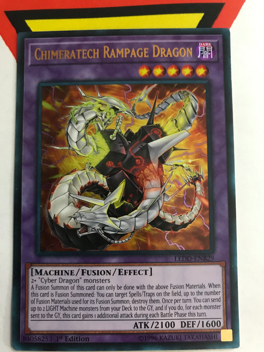 Chimeratech Rampage Dragon / Ultra - LEDD-ENB29 - 1st