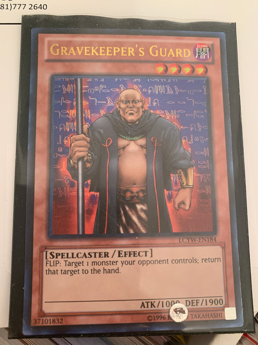 GRAVEKEEPER'S GUARD - ULTRA - LCYW-EN184